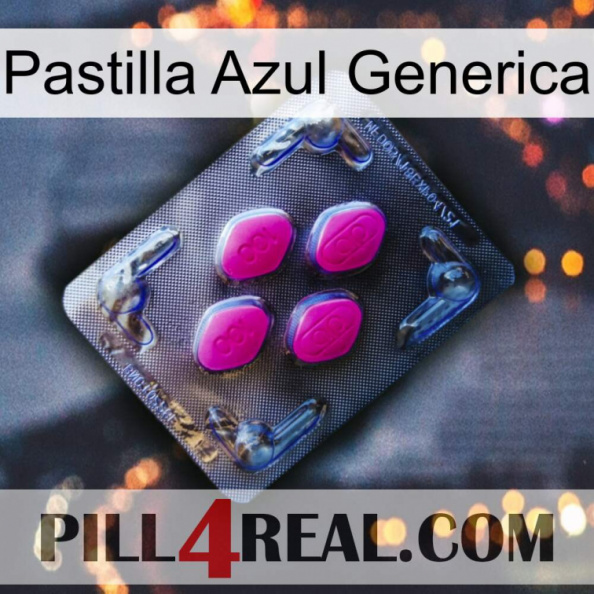 Pastilla Azul Generica 02